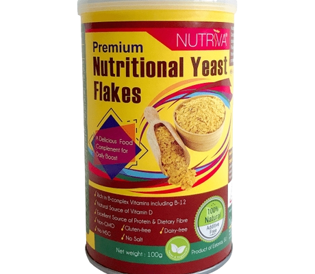 Nutriva Premium Nutritional Yeast Flakes