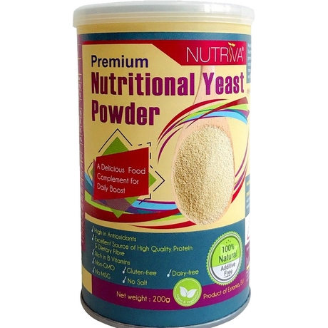 Nutriva Premium Nutritional Yeast Powder