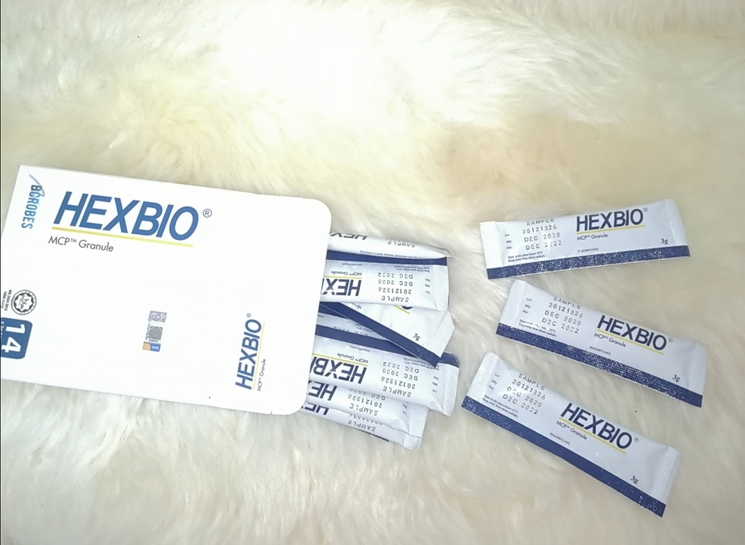 Hexbio probiotic