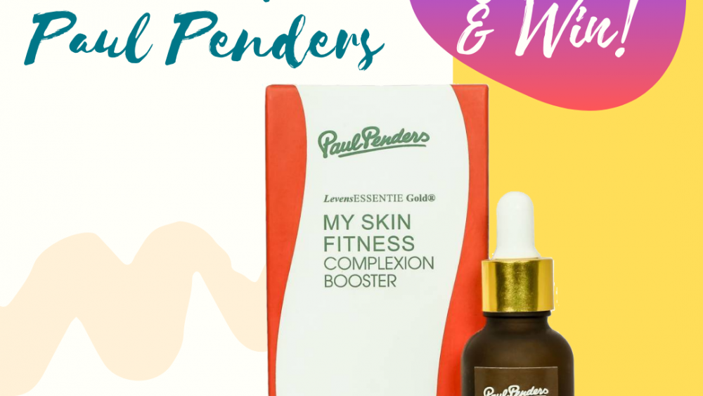Paul Penders My Skin Fitness Complexion Booster Review & Win Giveaway