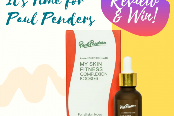 Paul Penders My Skin Fitness Complexion Booster Review & Win Giveaway