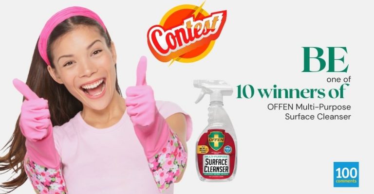 OFFEN Multi-Purpose Surface Cleanser Giveaway