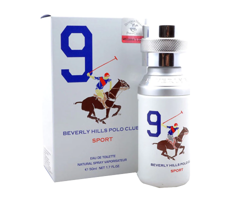 Beverly Hills Polo Club Men Sport EDT No 9
