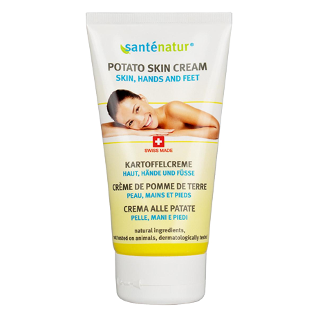 Santénatur Potato Skin Cream, Hand & Feet