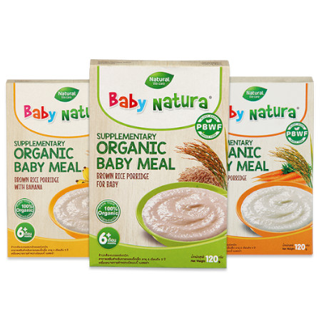 behang Tijdens ~ Gooey Baby Natura Organic Brown Rice Porridge reviews