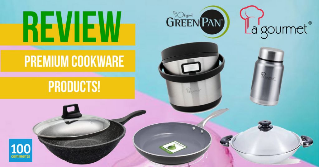 Premium cookware giveaway