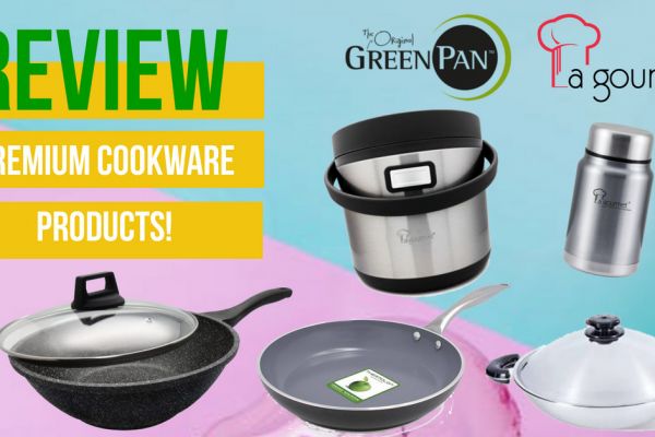 Premium cookware giveaway