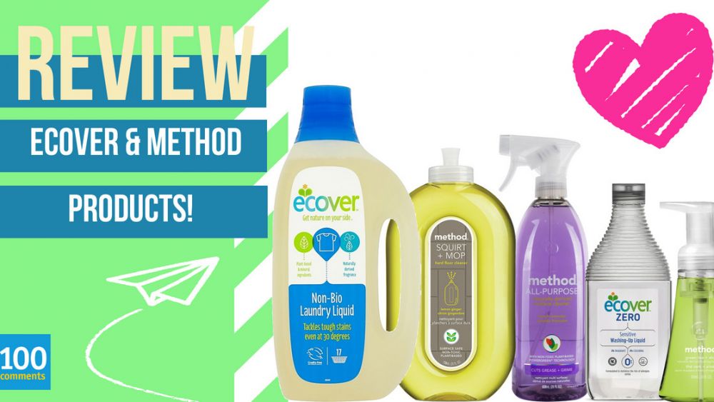 Ecover & Method Eco-Friendly Plant-based Cleaning Products Giveaway