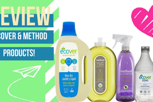 Ecover & Method Eco-Friendly Plant-based Cleaning Products Giveaway