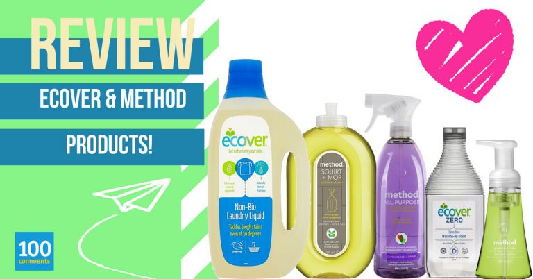 Ecover & Method Eco-Friendly Plant-based Cleaning Products Giveaway