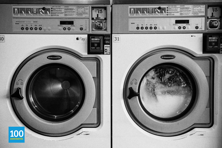 washing machine ecover bio laundry