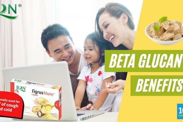 Beta Glucan Benefits - Bon TigrusMune