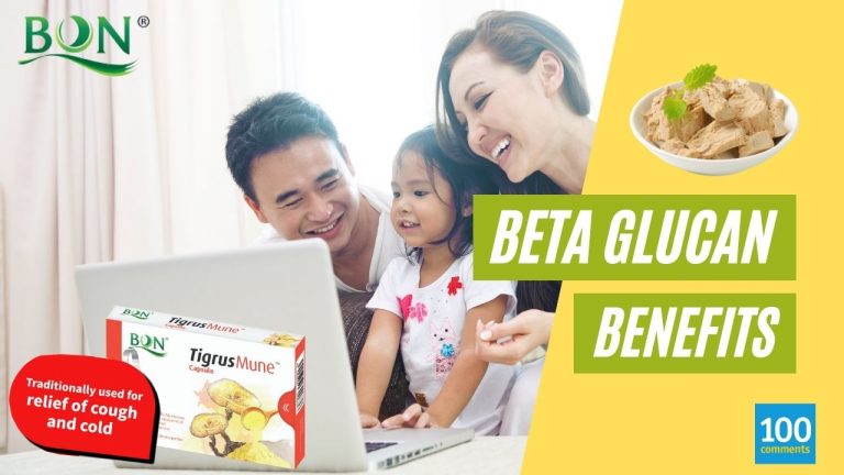Beta Glucan Benefits - Bon TigrusMune