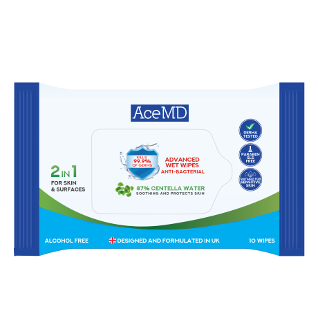 AceMD Advanced Wet Wipes
