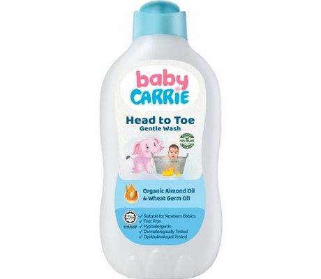 Baby Carrie Head to Toe Gentle Wash