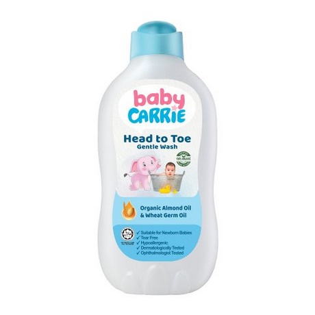 Baby Carrie Head to Toe Gentle Wash