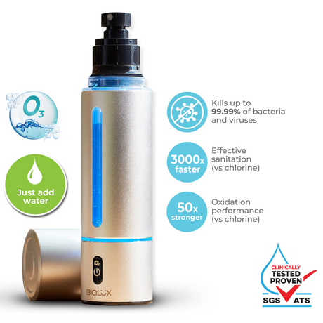 BiOLUX Multipurpose Ozone Bottle