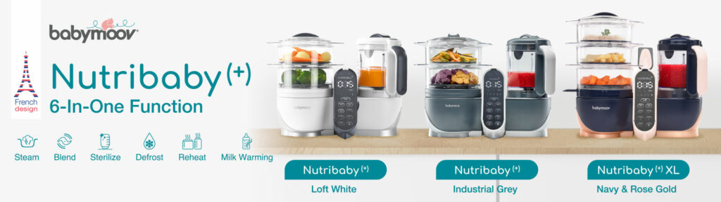 Babymoov Nutribaby (+) Baby Food Processor