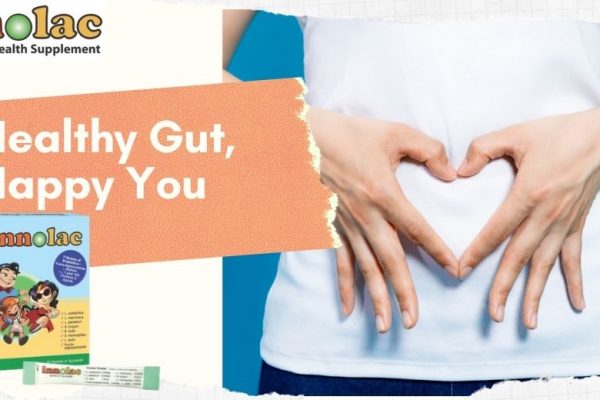 Healthy Gut, Happy You with Innolac