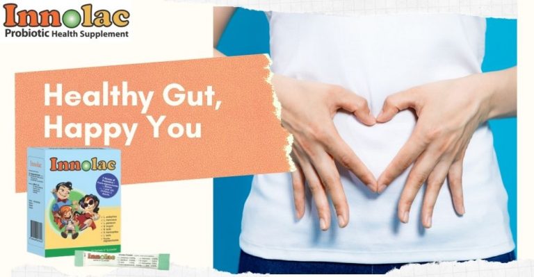 Healthy Gut, Happy You with Innolac