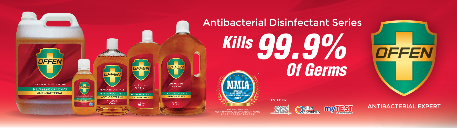 OFFEN Antibacterial Disinfectant