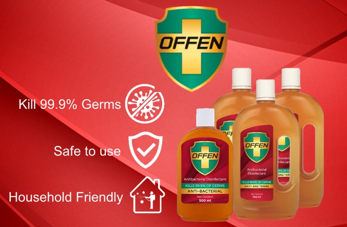 OFFEN Antibacterial Disinfectant
