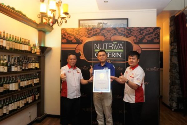 Nutriva malaysia book of records