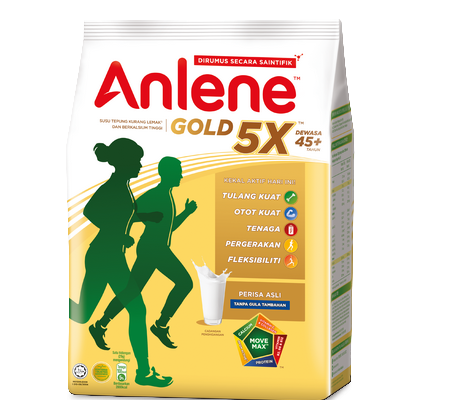 Anlene Gold 5X