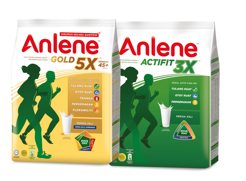 Anlene Gold 5X