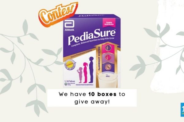 Abbott Pediasure Giveaway