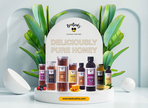 BeeBudz Pure Honey