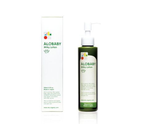 Alobaby Milky Lotion