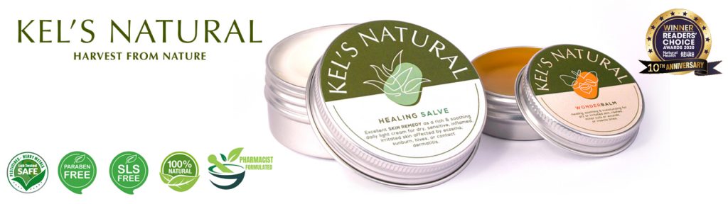 Kel’s Natural Wonderbalm & Healing Salve