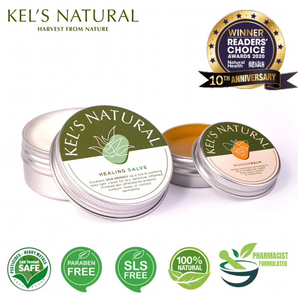 Kel’s Natural Wonderbalm & Healing Salve