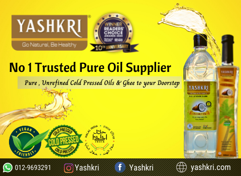 Yashkri Pure Coconut Oil