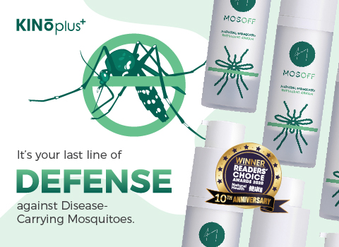 KINOplus Mosoff Natural Moquito Repellent Cream