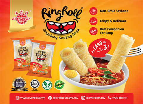 Everbest Ring Roll Healthy Soy Food