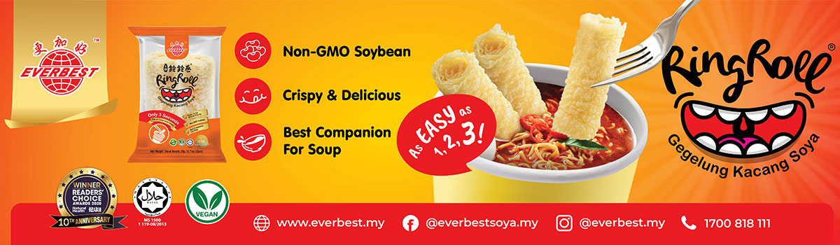 Everbest Ring Roll Healthy Soy Food