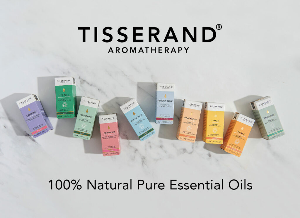 Tisserand 100% Pure Essential Oils