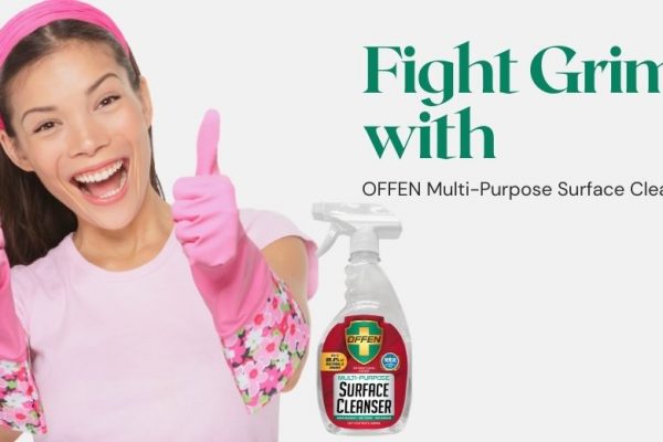 Fight Grime with OFFEN Multipurpose Surface Cleanser