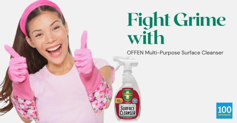 Fight Grime with OFFEN Multipurpose Surface Cleanser