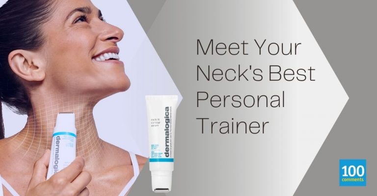 Meet Your Neck's Best Personal Trainer - Dermalogica Neck Fit Contour Serum