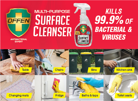 OFFEN Multi-Purpose Surface Cleanser