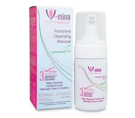 V-Mina Feminine Hygiene Cleansing Mousse 460x460