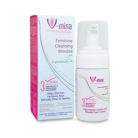 V-Mina Feminine Hygiene Cleansing Mousse 460x460