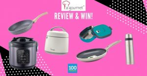 la gourmet review & win