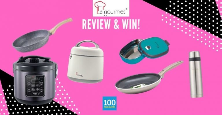 la gourmet review & win