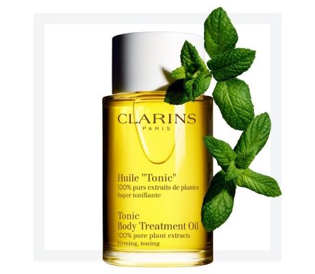 Clarins Tonic Body Treatment Oil (Square)