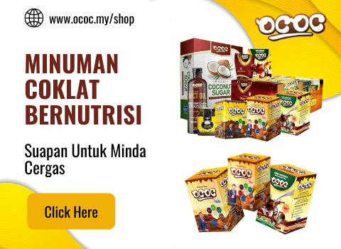 Power-up Your Day with OCOC Dark Chocolate Smart Student