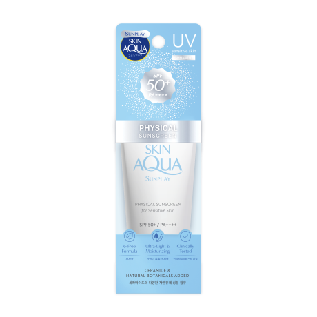 sunplay skin aqua physical sunscreen